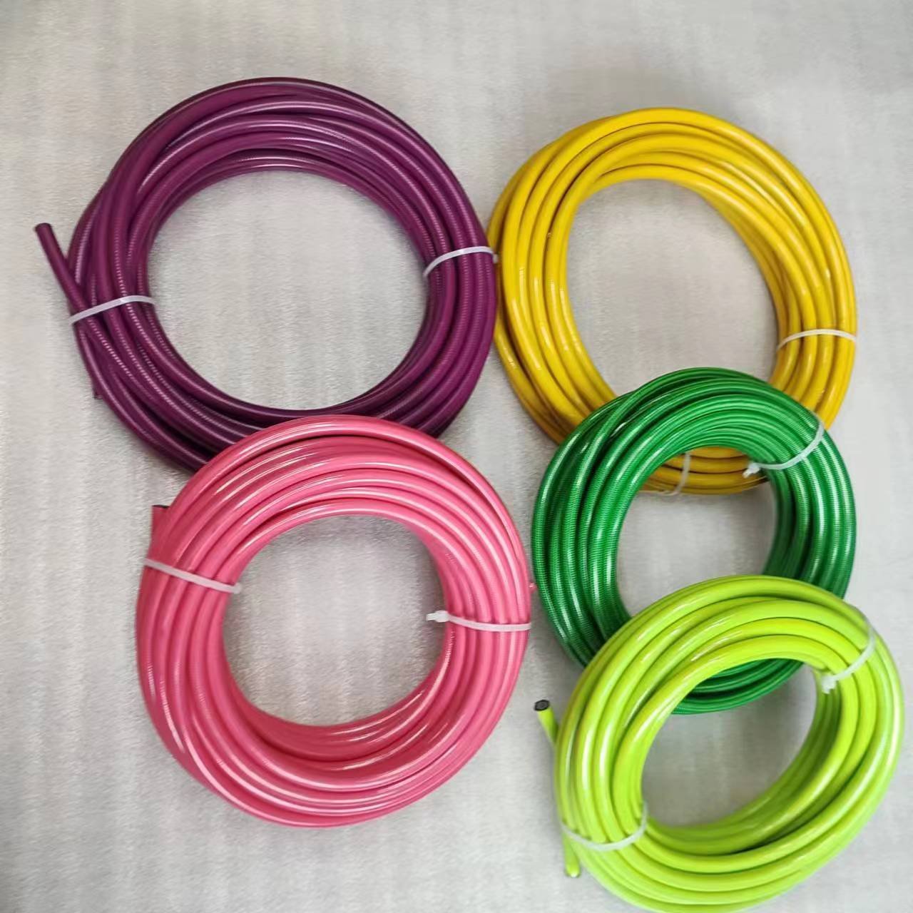 AN -3 AN3 3AN 1/8 Radiator Hoses Steel Brake Lines PTFE Fuel Hose Motorcycle Stainless Steel Braided PTFE Brake Hose