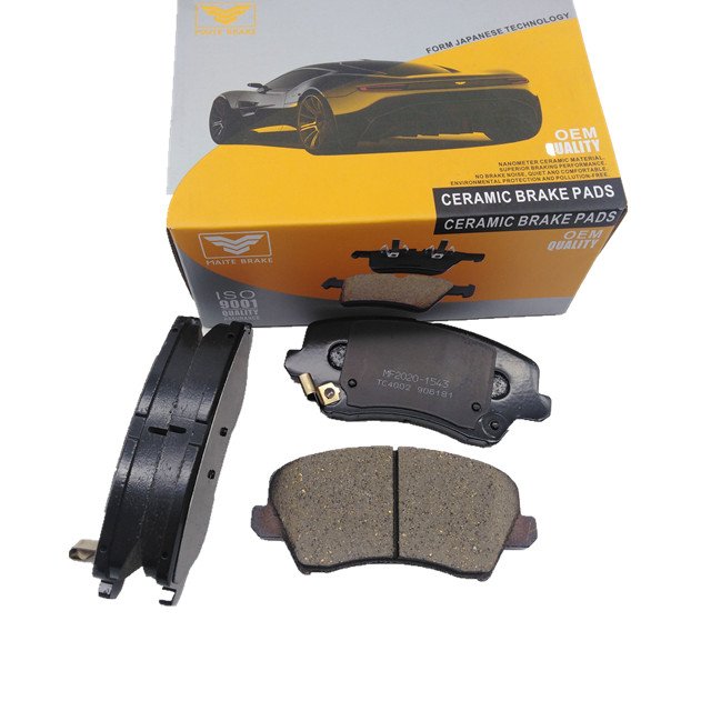 Car Break Pad Ceramic Brake Pad 58101-3XA00 D1543 D1595 D1667 D1828 D1971 for Hyundai Elantra Veloster