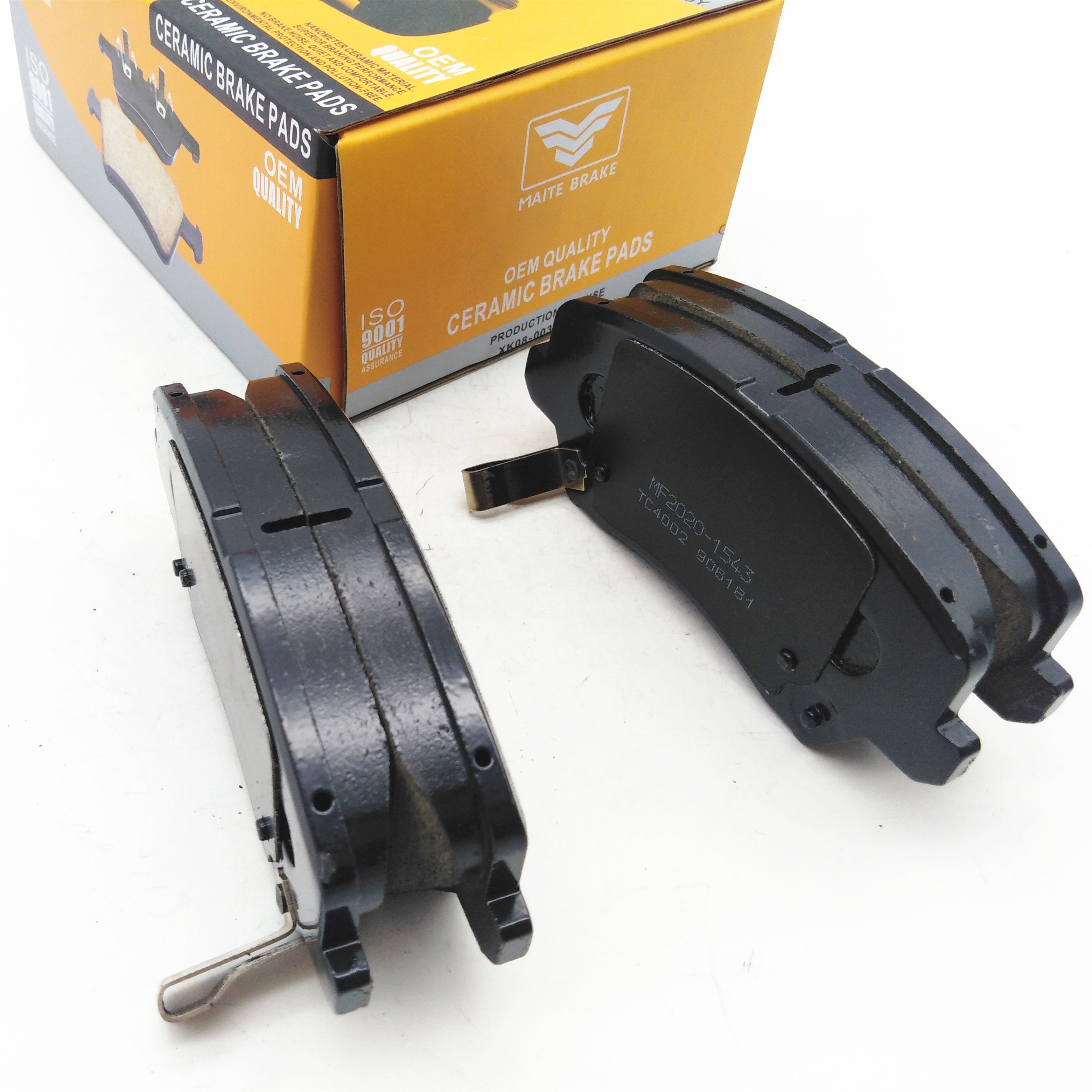 Car Break Pad Ceramic Brake Pad 58101-3XA00 D1543 D1595 D1667 D1828 D1971 for Hyundai Elantra Veloster