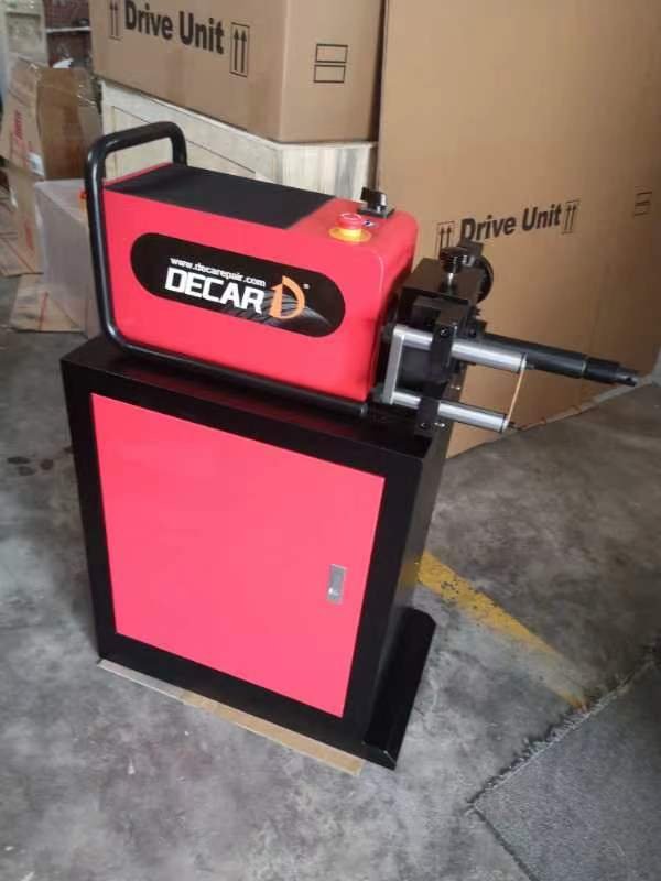 DK-983 Serial on Car Brake Lathe Machine Disc Brake Cutting Machine
