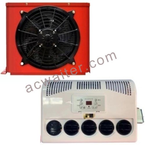 12V/24V Electric Tractor Cab Air Conditioner Electric Heavy Car Truck Cab Sleeper Parking Cooler