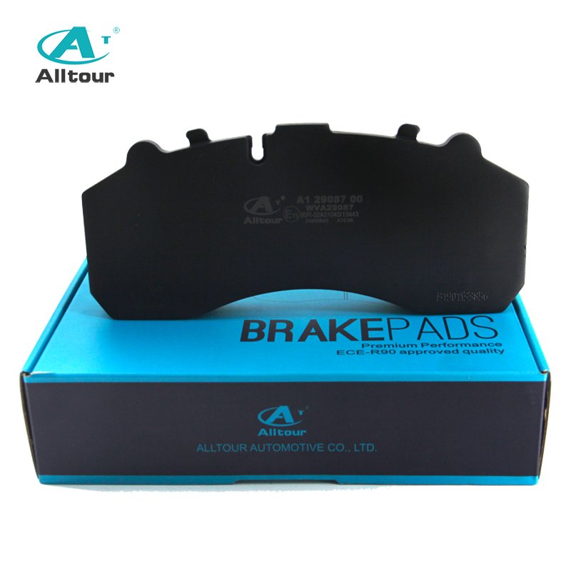 Premium Actros Brake Pads Commercial Vehicle Auto Part Truck Bus Car Disc Brake Pads