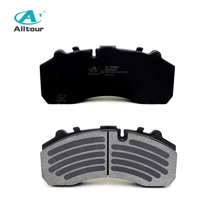 Premium Actros Brake Pads Commercial Vehicle Auto Part Truck Bus Car Disc Brake Pads