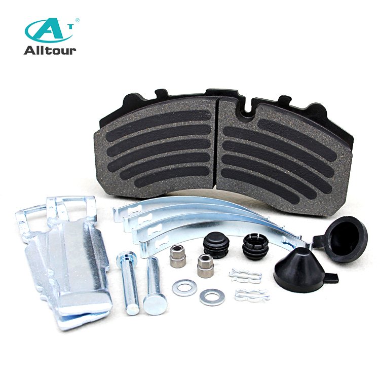 Premium Actros Brake Pads Commercial Vehicle Auto Part Truck Bus Car Disc Brake Pads