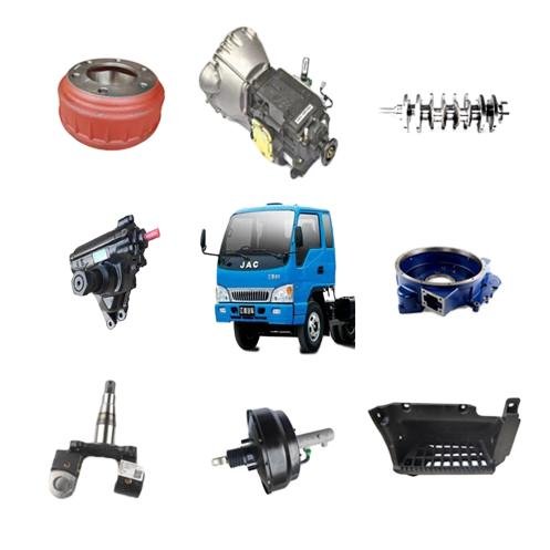 High Quality Chinese Original Jac 1040 Truck Spare Parts 3103015b1 E4AA Front Brake Drum