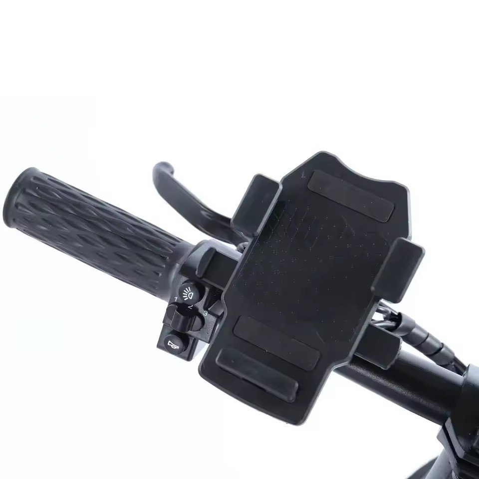 New Smart Design Electric Folding Bike with 48v Removable Lithium Battery Double Disc Brake Foldable Electric Bicycle for Adults