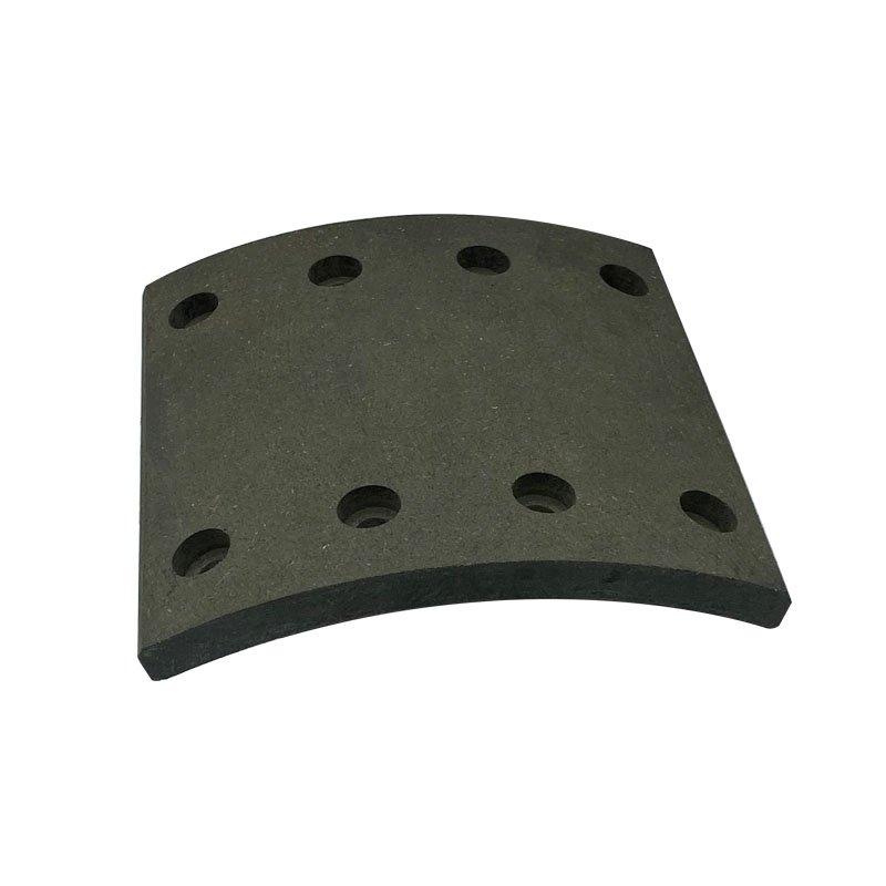 Heavy Duty Truck Brake Lining High-Temperature Resistant HAMAKO Auto Parts 19283/19284 Brake Pad for SCANIA Vehicle Brake Lining
