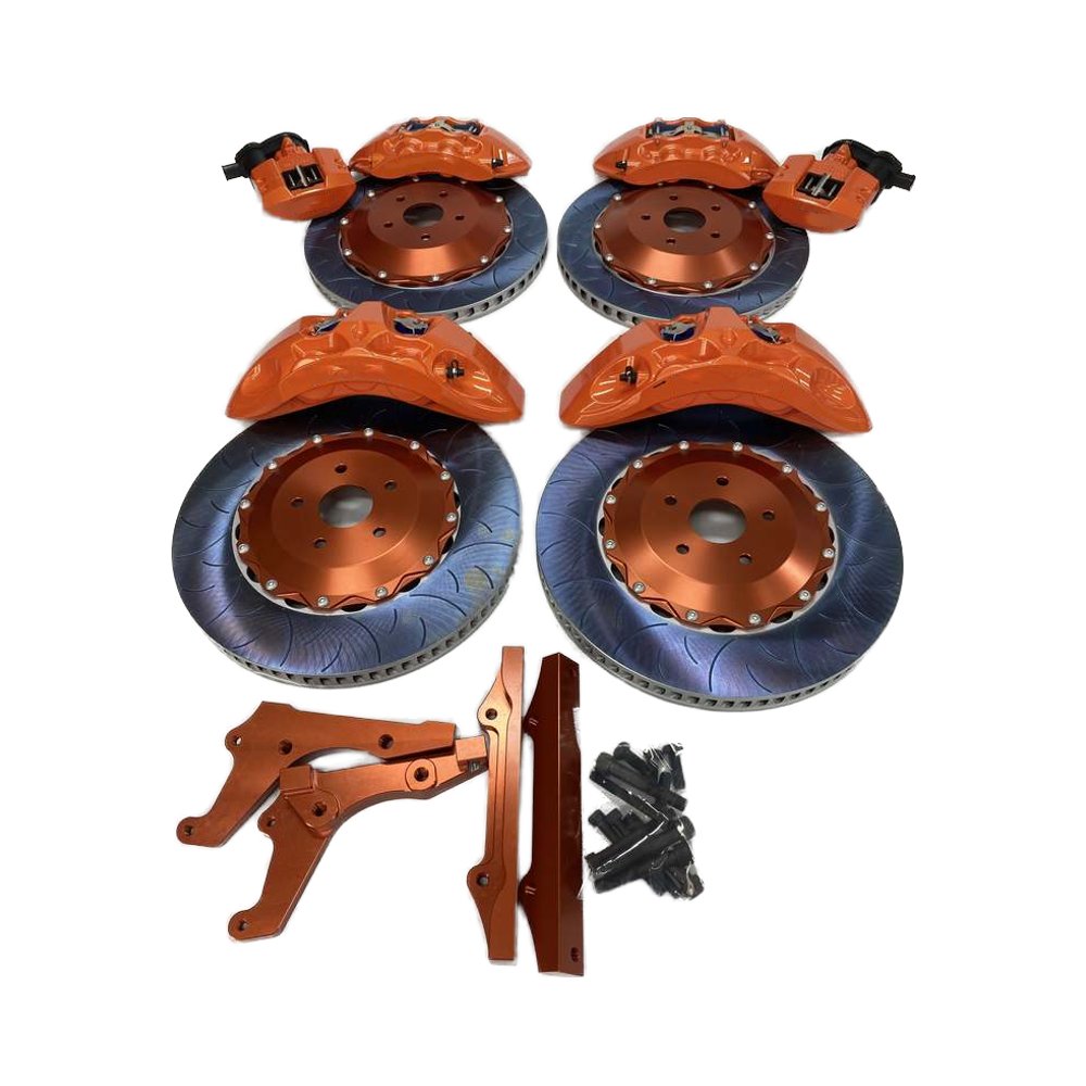 Caliper 6 Pistons 9N Brake Caliper Kit High Performance 380-400mm Brake Disc Racing Brake System for porsche audi A8 Q2l E-tron