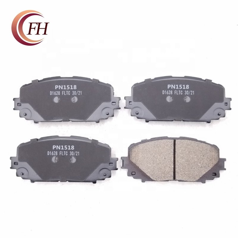 No Damage to the Disc of Automobile zero Dust Brake Pad 4pcs/set