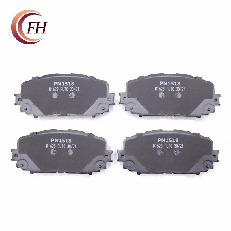 No Damage to the Disc of Automobile zero Dust Brake Pad 4pcs/set