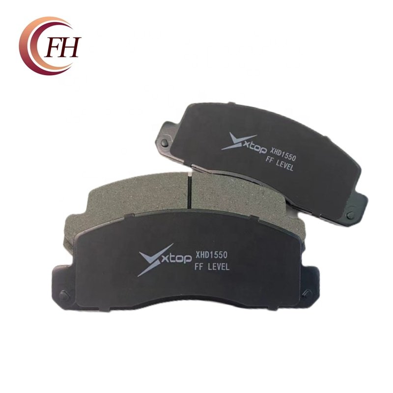 No Damage to the Disc of Automobile zero Dust Brake Pad 4pcs/set