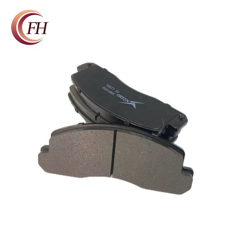 No Damage to the Disc of Automobile zero Dust Brake Pad 4pcs/set