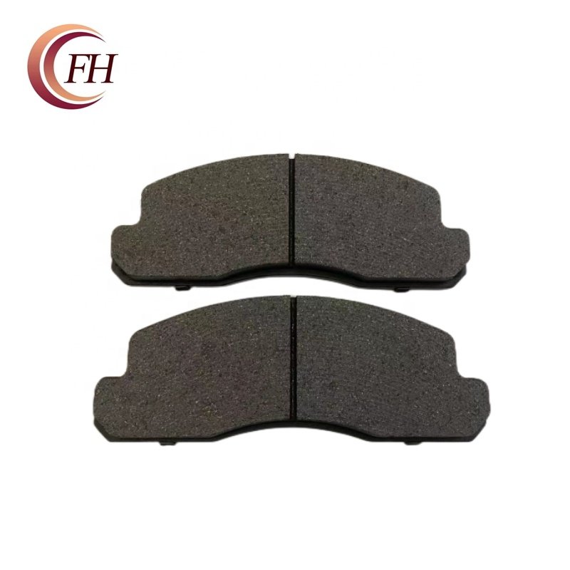 No Damage to the Disc of Automobile zero Dust Brake Pad 4pcs/set