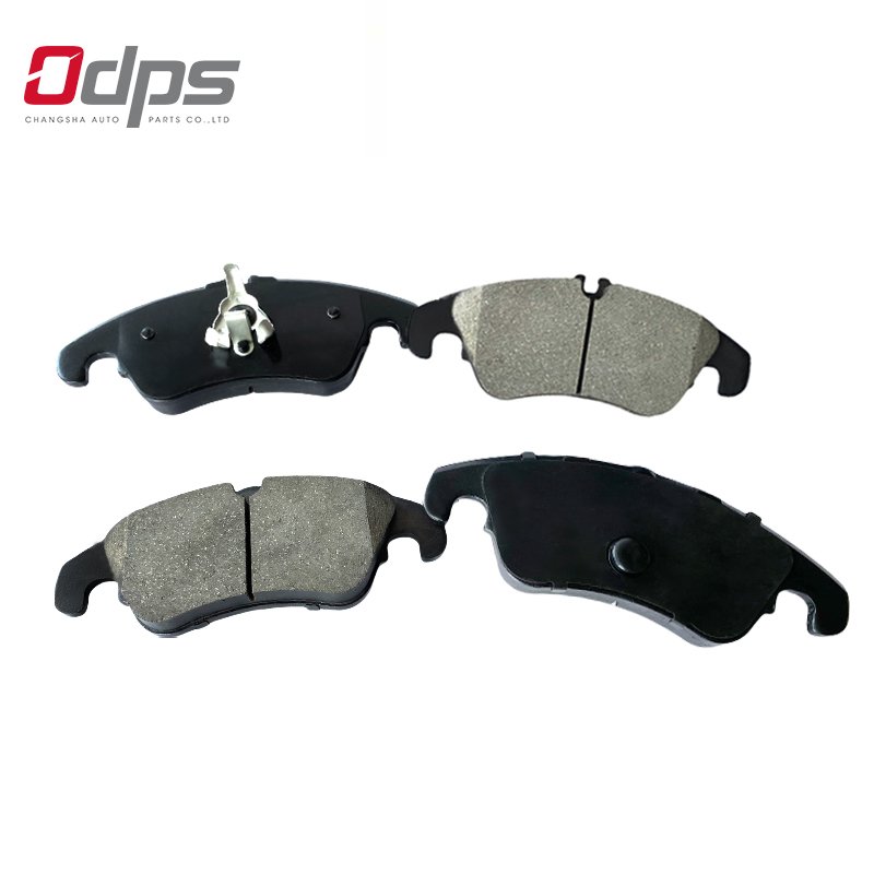 ODPS Wholesale OEM 8K0698151 Ceramic Low Metal Brake Pads Brake System Auto Parts for All Cars Semi-Metal D1322