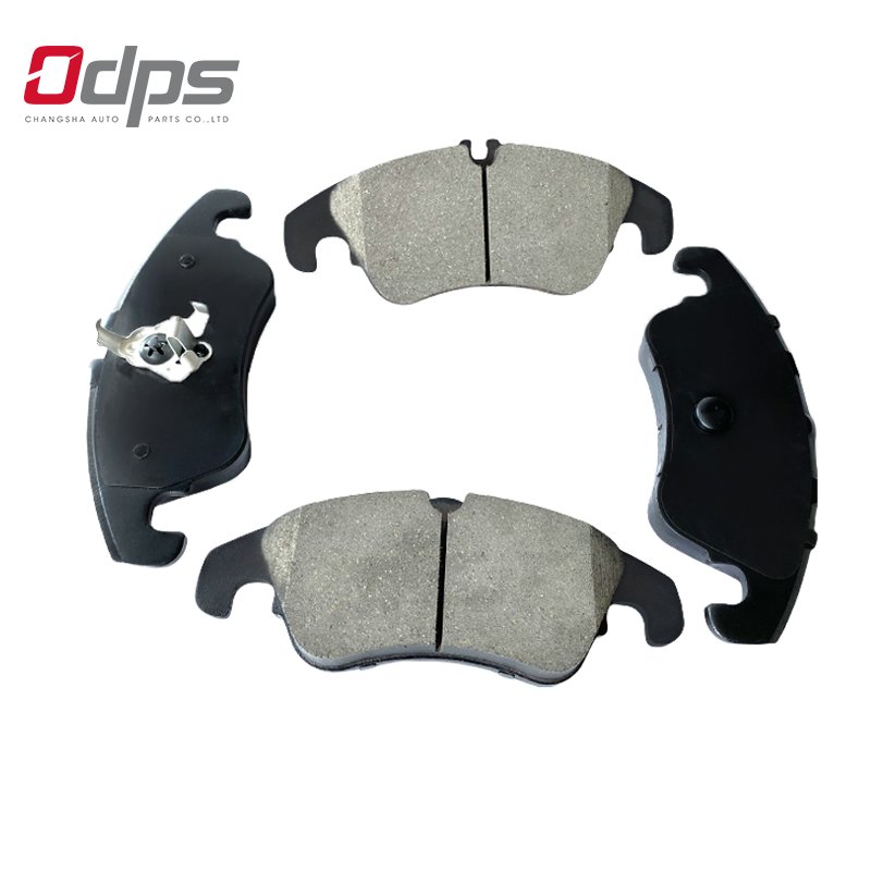 ODPS Wholesale OEM 8K0698151 Ceramic Low Metal Brake Pads Brake System Auto Parts for All Cars Semi-Metal D1322