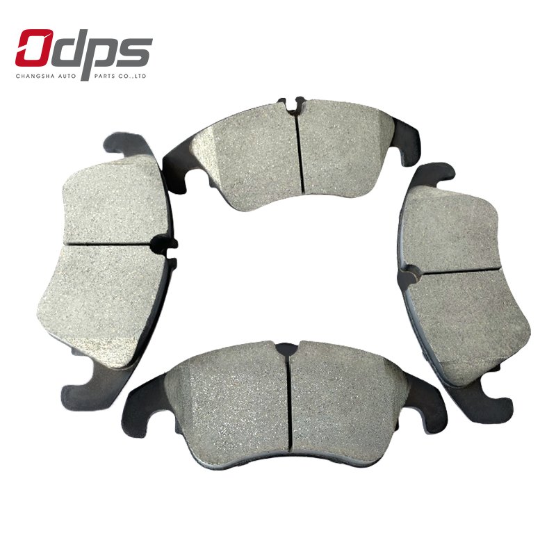 ODPS Wholesale OEM 8K0698151 Ceramic Low Metal Brake Pads Brake System Auto Parts for All Cars Semi-Metal D1322