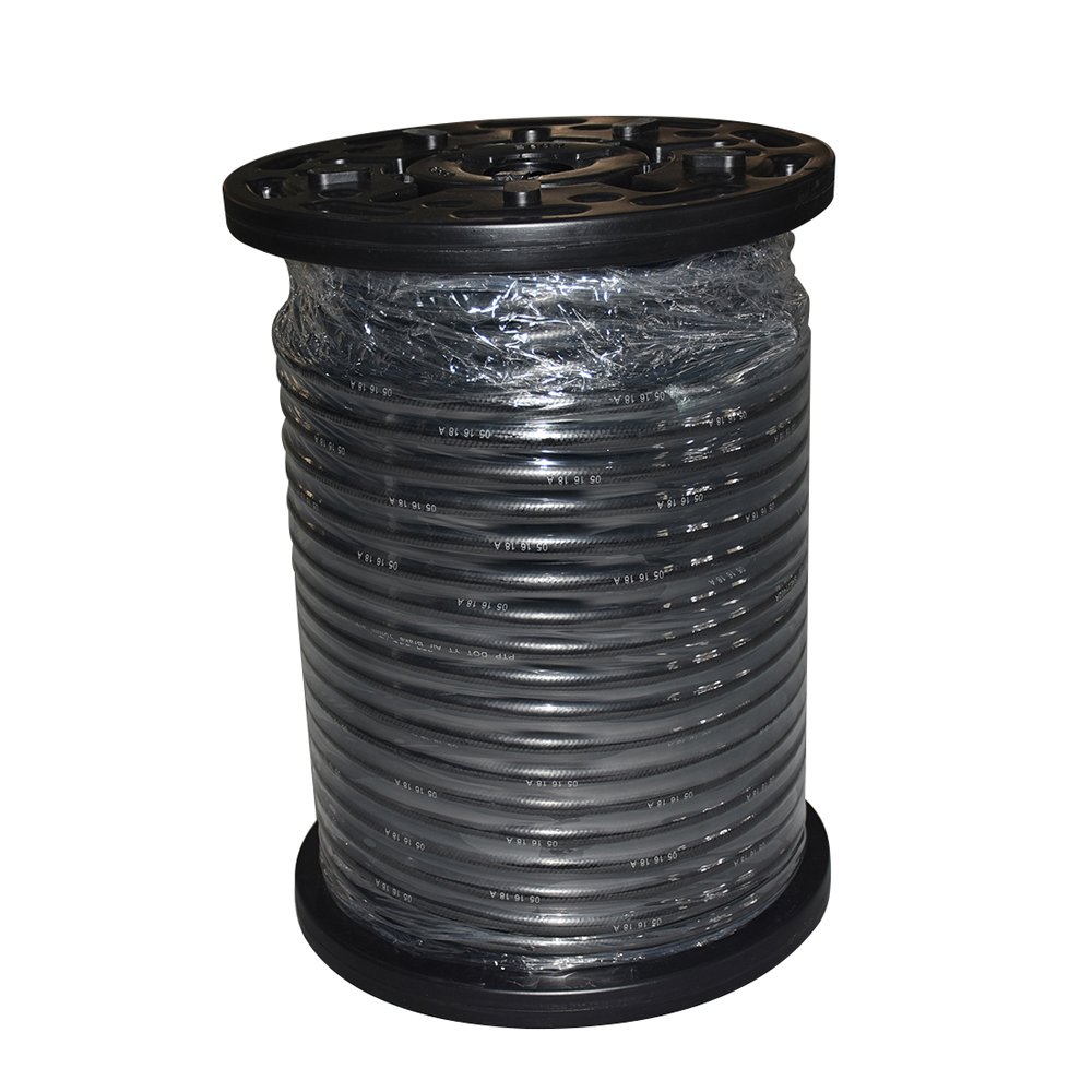 ASTM IRM 903 OIL-RESISTANT and OZONE-RESISTANT SYNTHETIC RUBBER AIR BRAKE HOSE for AUTOMATIC AIR BRAKE SYSTEM