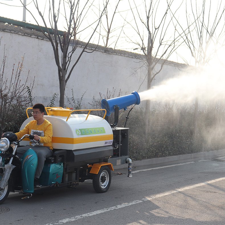 Small Water Tanker BY-X15 Fresh Water Tricycle Mini Watering Carts Water