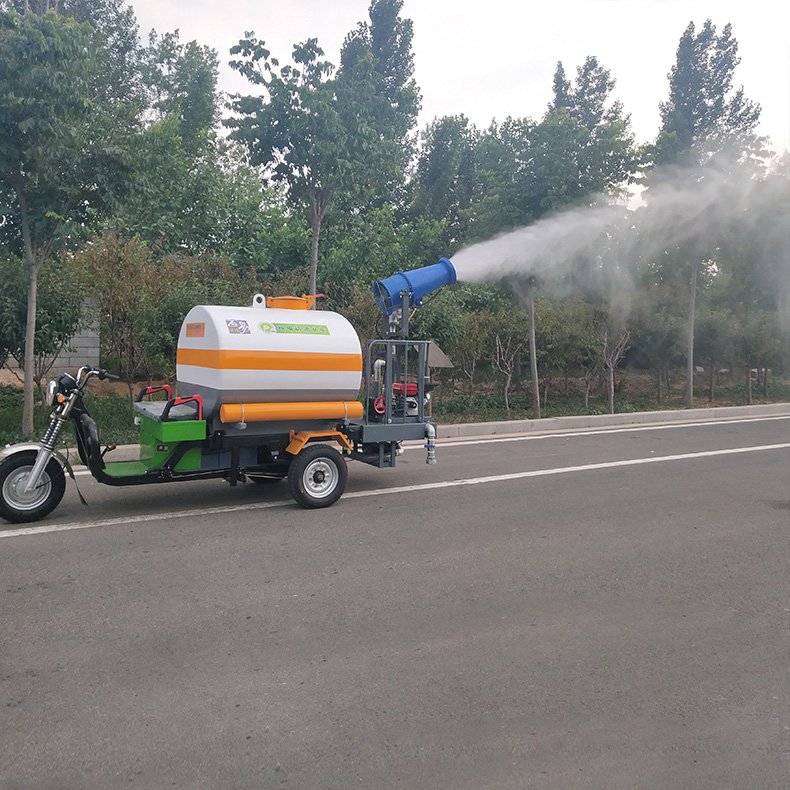 Small Water Tanker BY-X15 Fresh Water Tricycle Mini Watering Carts Water