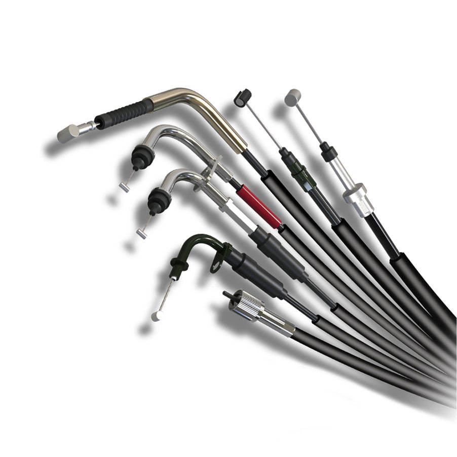 Motorcycle Clutch Cable Throttle Cable Brake Speedometer Cable OEM Motorcycle Spare Parts