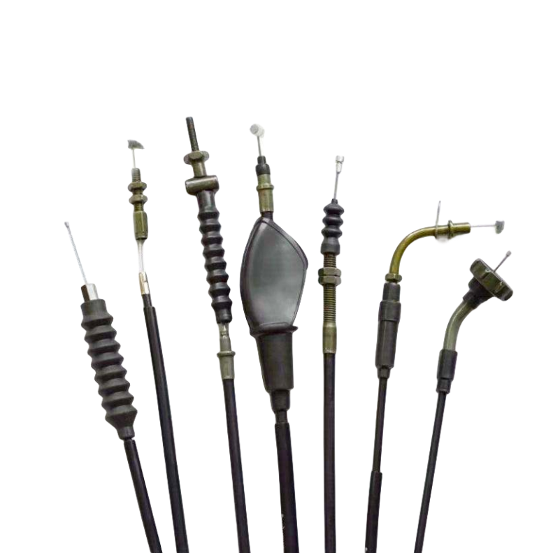 Motorcycle Clutch Cable Throttle Cable Brake Speedometer Cable OEM Motorcycle Spare Parts