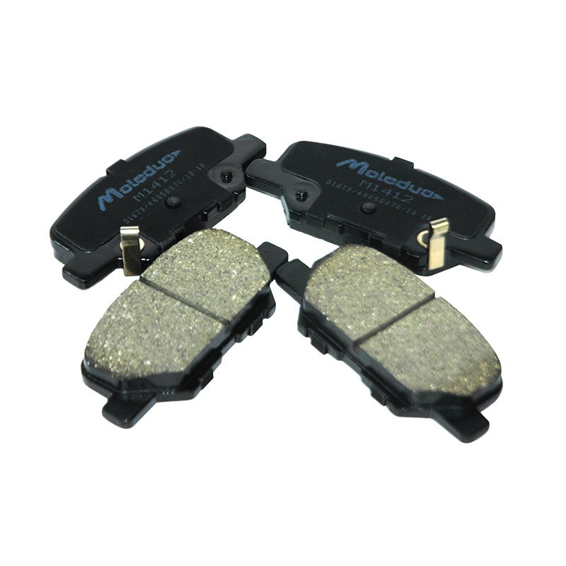 Brake Pad Factory WholesaleCustom Brake Pads Semi-metallic Ceramic Brake Pads for Toyota Honda Hyundai Kia
