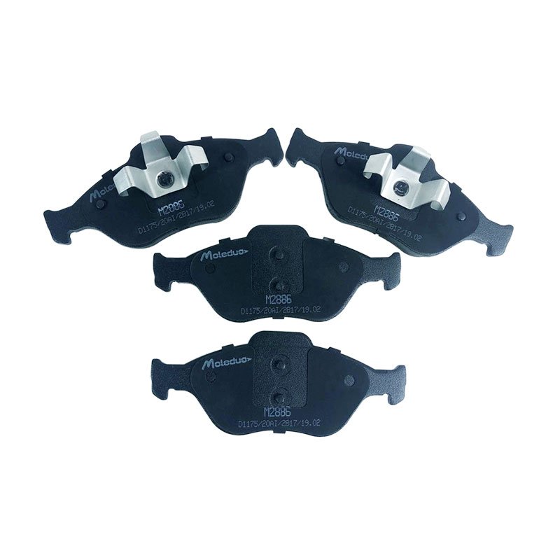 Brake Pad Factory WholesaleCustom Brake Pads Semi-metallic Ceramic Brake Pads for Toyota Honda Hyundai Kia