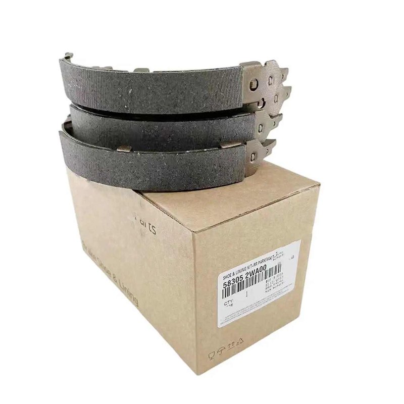 Factory Quality and Price Suitable for Korean Automobile Park Brake Shoe 58305-2WA00 58305 2WA00