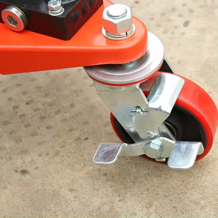 ASAKA China Manufacturer Drum Truck Lifter With Brake 250/350kg Mini Manual Lifter Pallet Oil Drum Truck