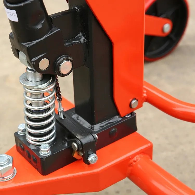 ASAKA China Manufacturer Drum Truck Lifter With Brake 250/350kg Mini Manual Lifter Pallet Oil Drum Truck