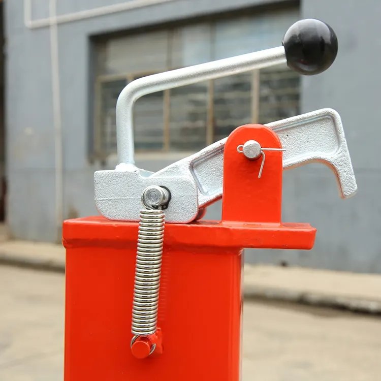 ASAKA China Manufacturer Drum Truck Lifter With Brake 250/350kg Mini Manual Lifter Pallet Oil Drum Truck