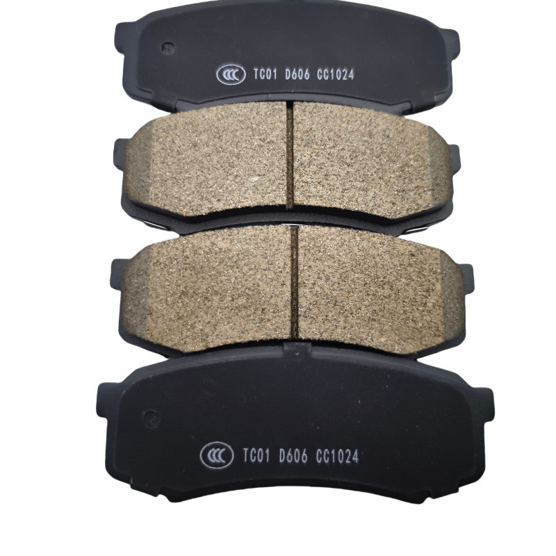 SURTUR New REAR Brake Pad D606 Ceramic Brake Pad for LEXUS GX460 for TOYOTA Land Cruiser TOYOTA FJ Cruiser