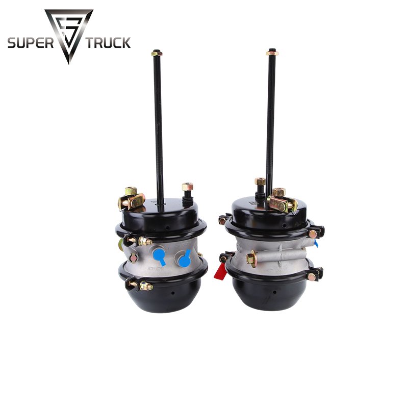 Trailer Truck Parts Spare Parts Brake Booster T3030DD Spring Brake Chamber for Sale