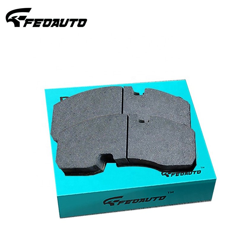 Good Quality Auto Disc Metal Brake Pad 29165 29166 29215 for BPW Truck