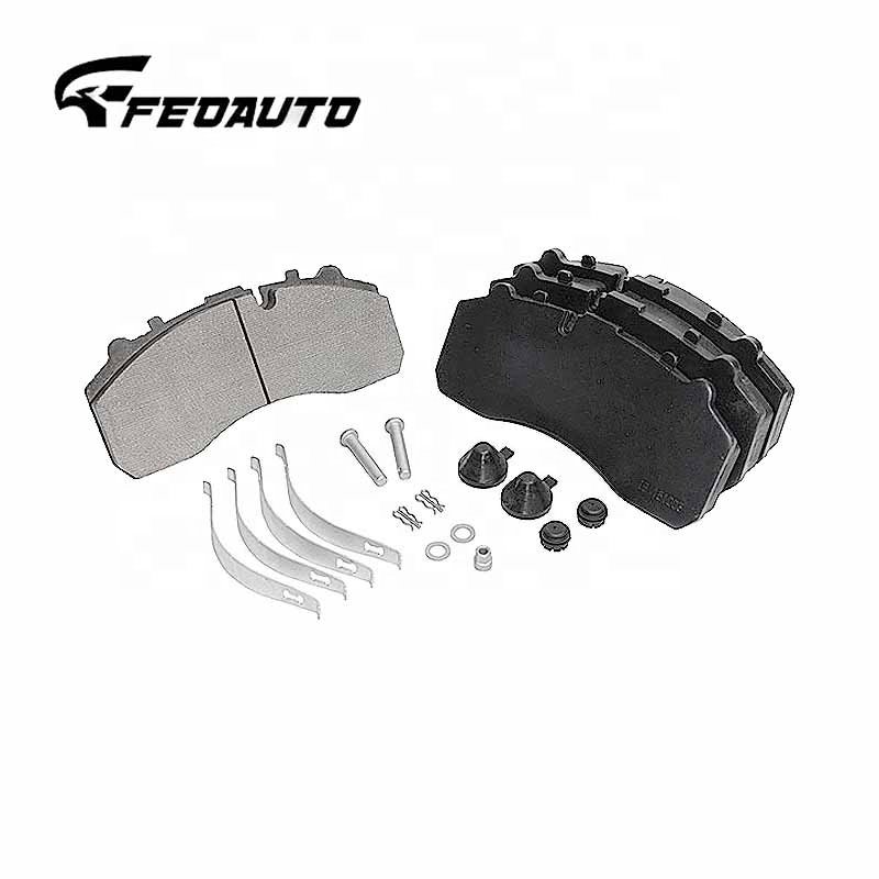 Good Quality Auto Disc Metal Brake Pad 29165 29166 29215 for BPW Truck