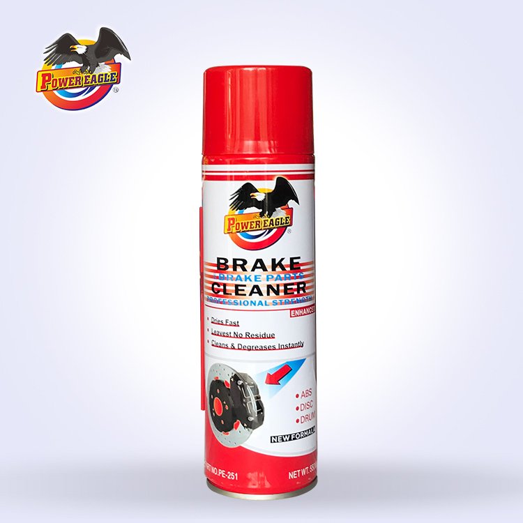 Power Eagle 550ml Brake Parts Cleaner Strong Powerful Brake Parts Cleaner for Clean and Degrease Linings Cleening