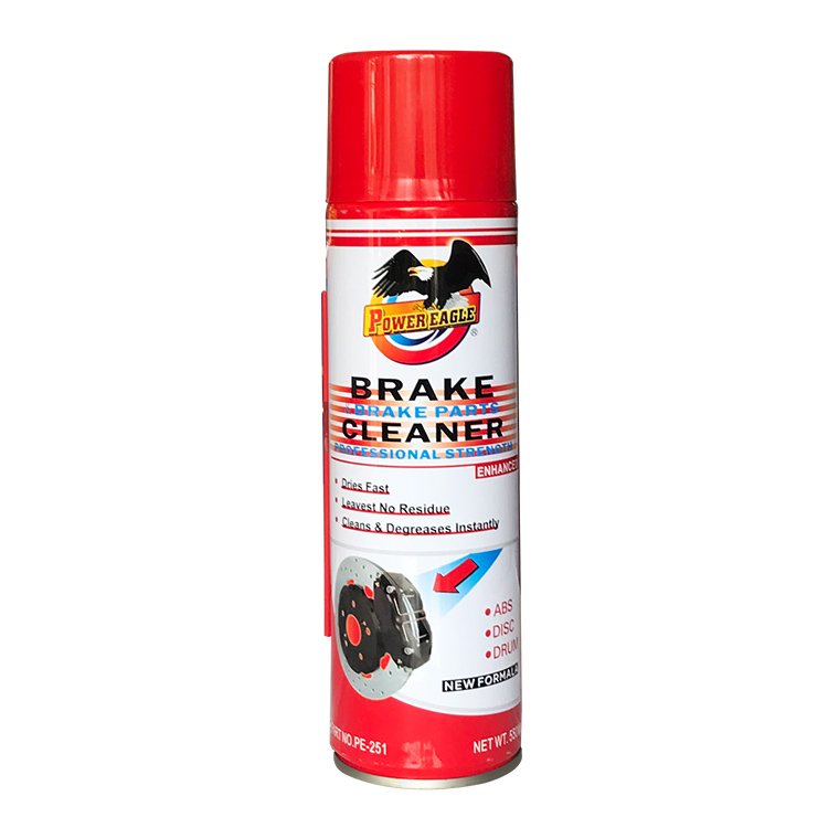 Power Eagle 550ml Brake Parts Cleaner Strong Powerful Brake Parts Cleaner for Clean and Degrease Linings Cleening