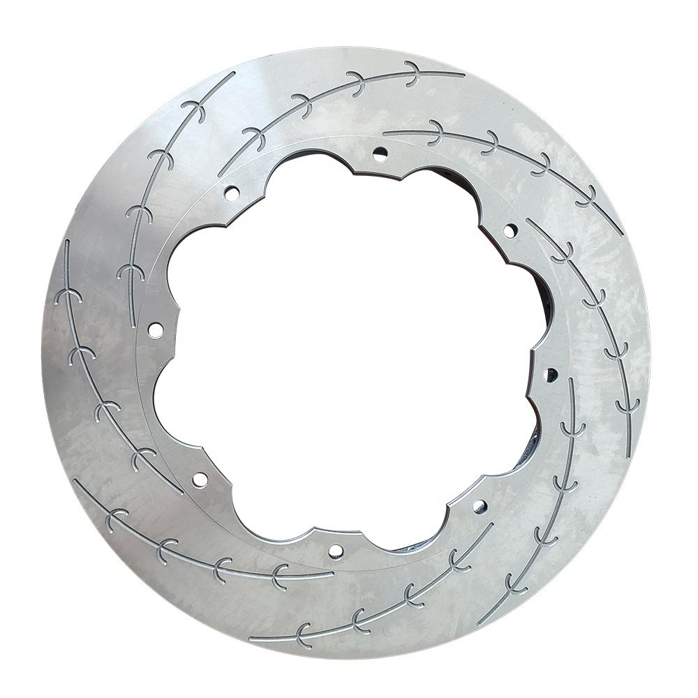 380mm/390mm Customized Sports Car Slotted Safety Brake Disc for Nissan GTR R35 Brake Rotors