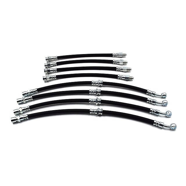 OE# 803611775 SAE J1401 1/8" ID Rubber Brake Hose for BWM