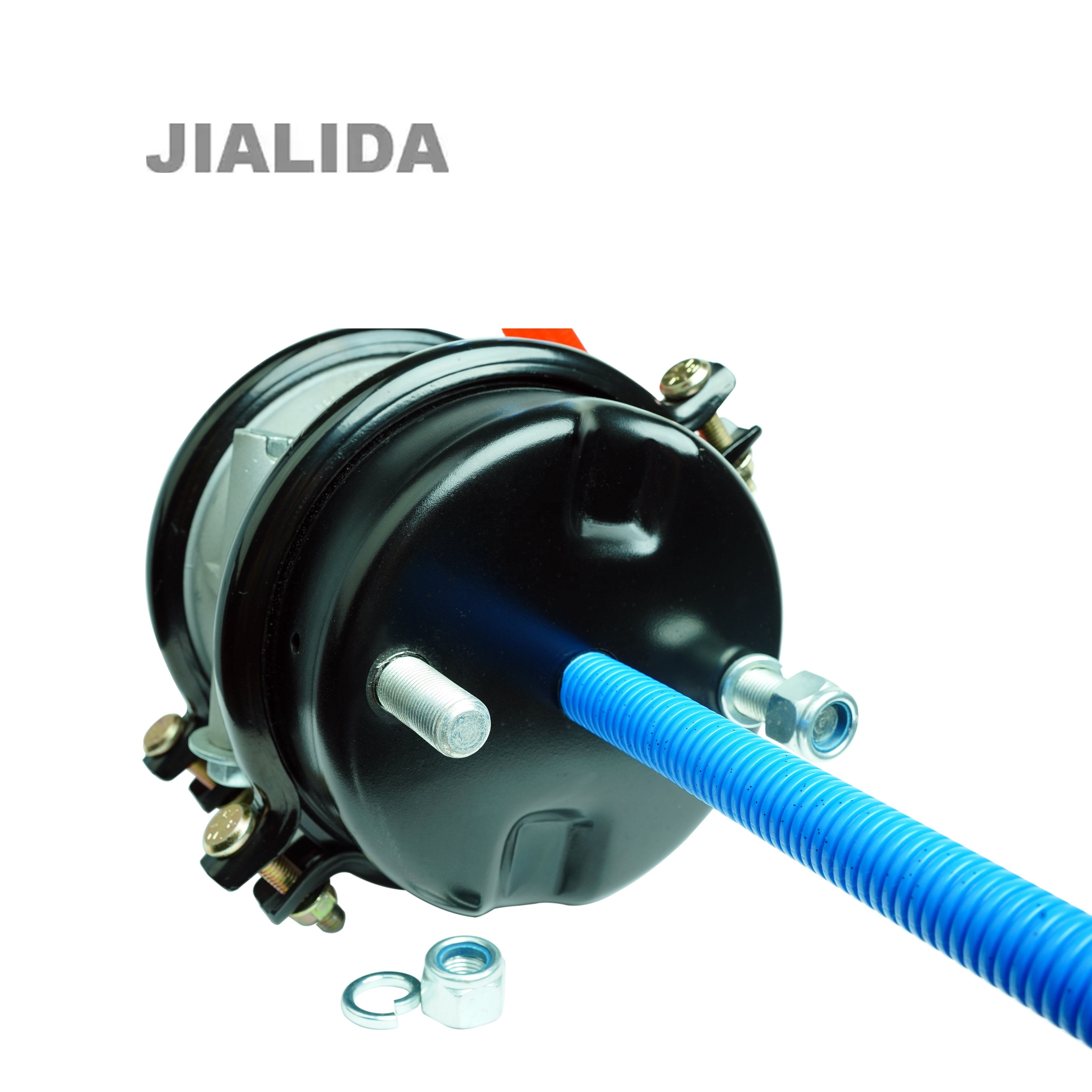 European Brake System T24/24 air Spring Heavy Duty Truck Parts Brake Cylinder Truck Long Stroke Brake Chamber
