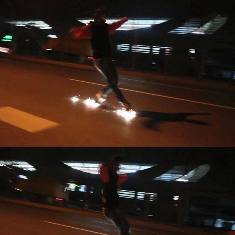 Colorful Dazzling Light, Electric Flint Wheels, Sparkling Night Light Brake Roller Skates, Ice Skates, 52 Flint Wheels