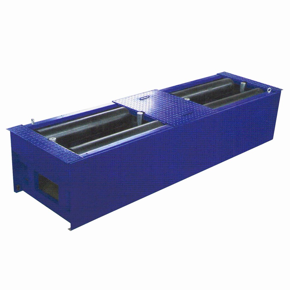 Automobile Brake Detection Platform Roller Brake Tester Functional Testing Line for Automobile Inspection Stations