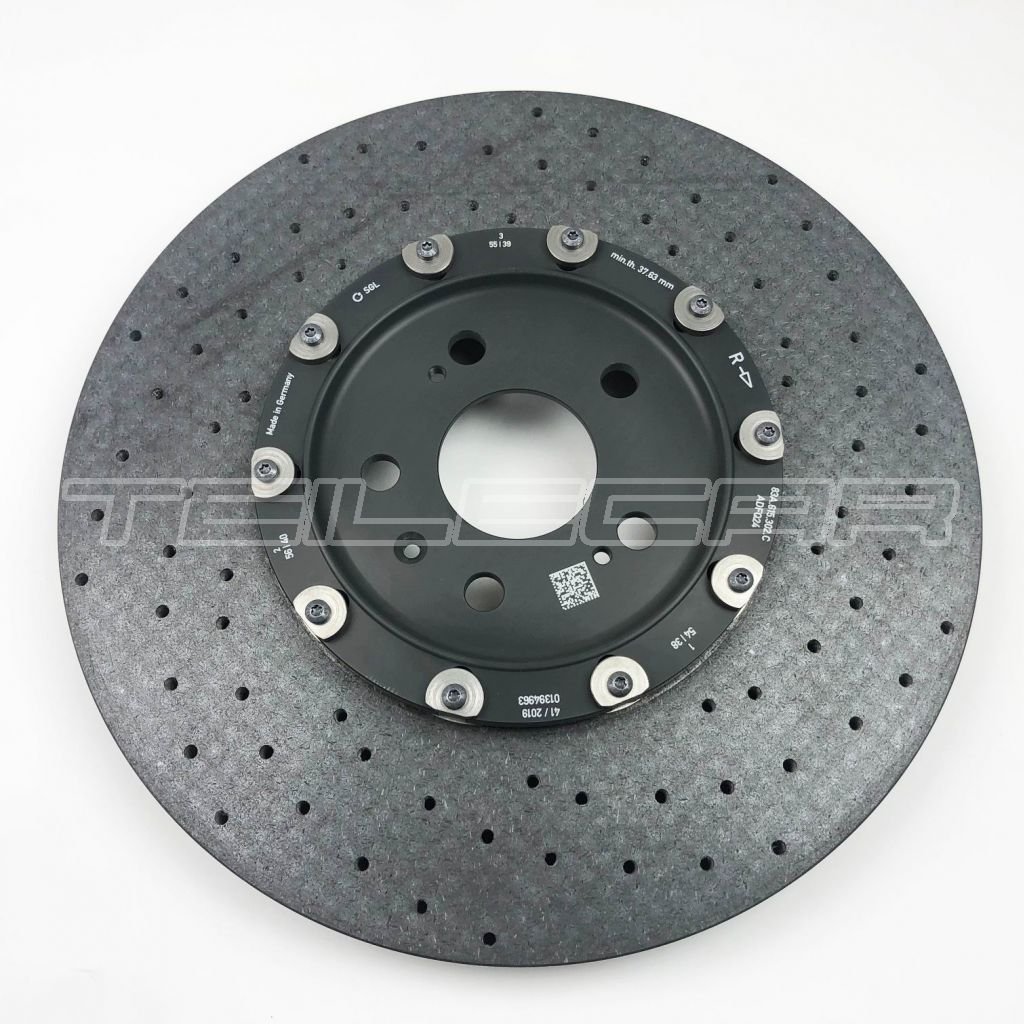 For Audi RSQ3 F3 Front Brake Disc Ceramic Right Side Ceramic 83A615302D / 83A615302C / 83A.615.302.C
