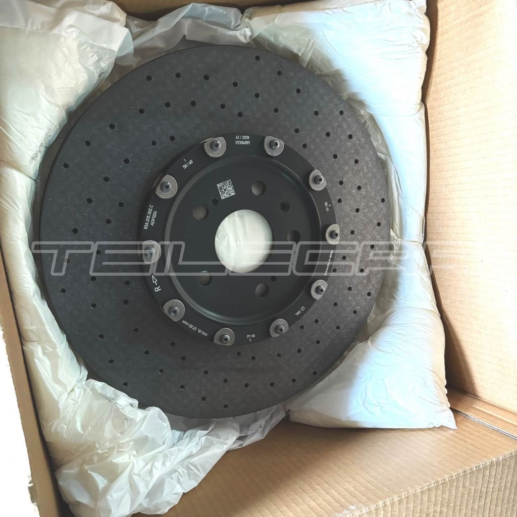 For Audi RSQ3 F3 Front Brake Disc Ceramic Right Side Ceramic 83A615302D / 83A615302C / 83A.615.302.C
