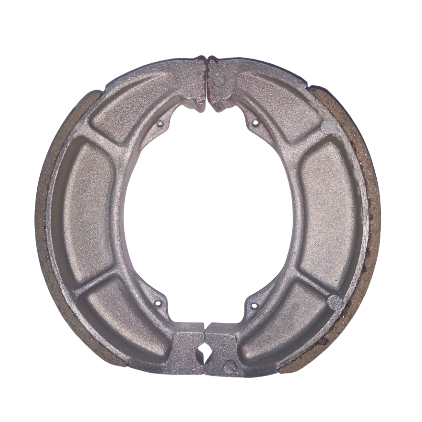 Cheap Motorcycle Aluminum Brake Shoe GN125 Brake Shoes for Motorcycle Brake Shoe Motorcycle for Trojan Farm