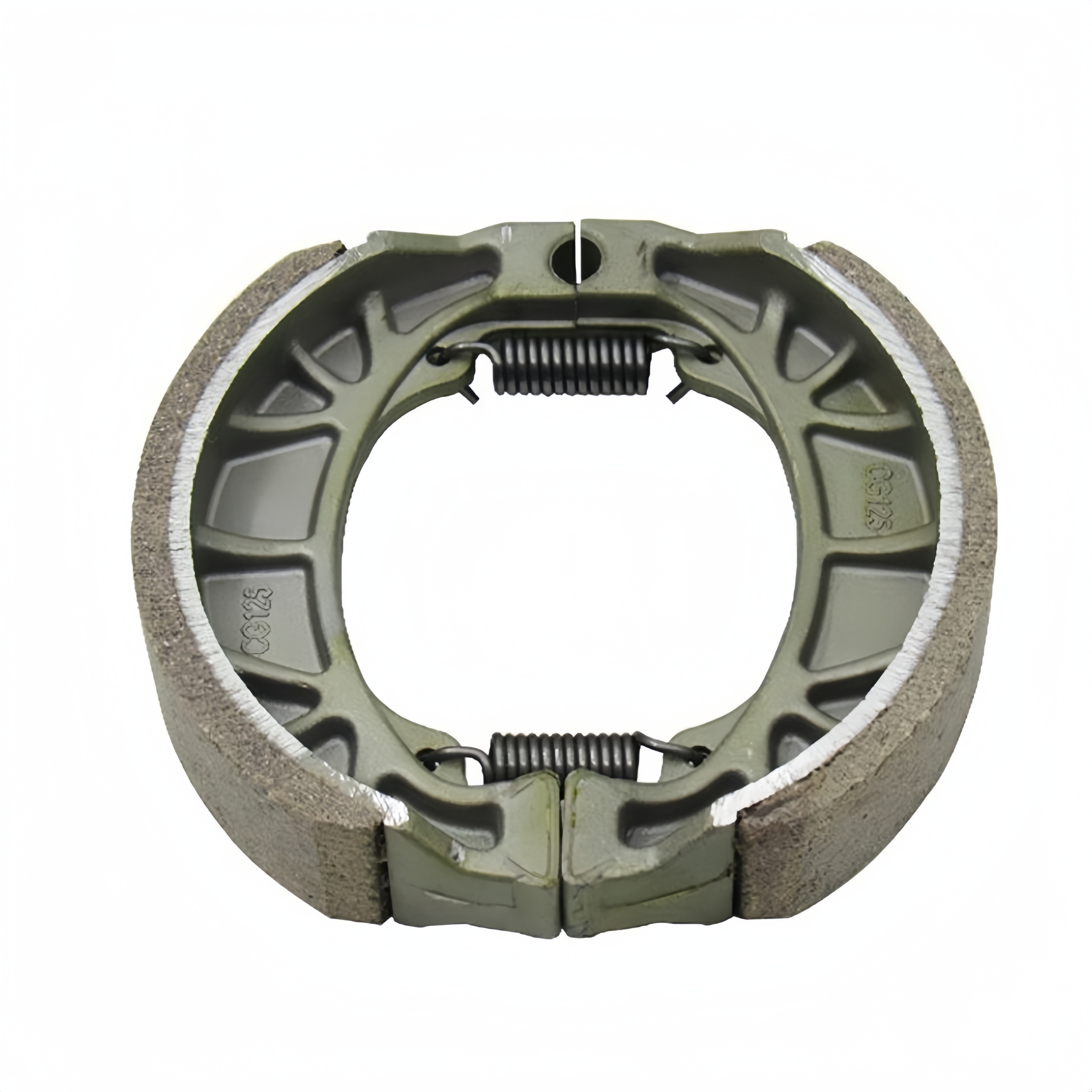 Cheap Motorcycle Aluminum Brake Shoe GN125 Brake Shoes for Motorcycle Brake Shoe Motorcycle for Trojan Farm