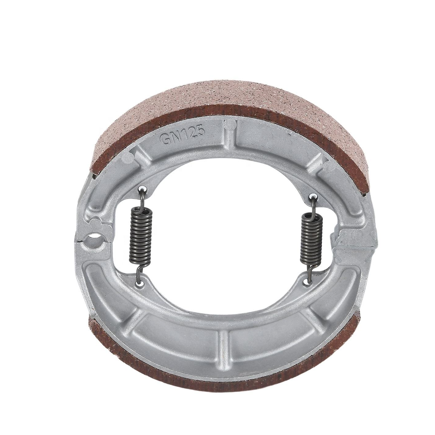 Cheap Motorcycle Aluminum Brake Shoe GN125 Brake Shoes for Motorcycle Brake Shoe Motorcycle for Trojan Farm
