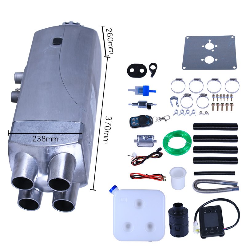 5KW 8KW 200V Air Diesel Parking Heater for Bus Auto Boats Yacht Motorhome Trailer Trucks RV