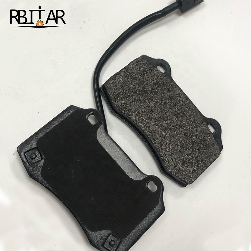 Rear Brake Pads for Maserati Quattroporte OEM 980156007 673012039 673005730