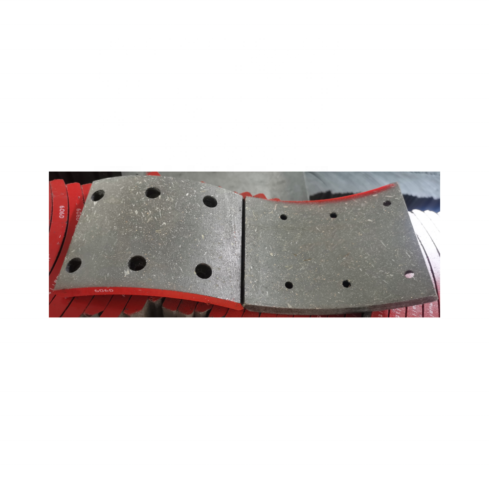 Non-asbestos Brake Lining 606D Truck Brake Parts Drum Brake Lining Sheet for Trailer